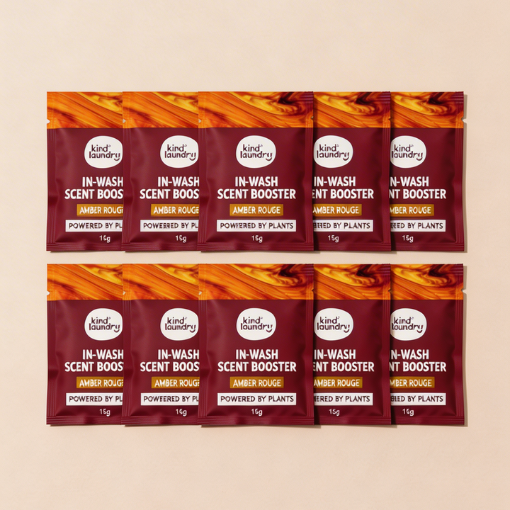 Travel Size Premium In-Wash Scent Boosters - Amber Rouge