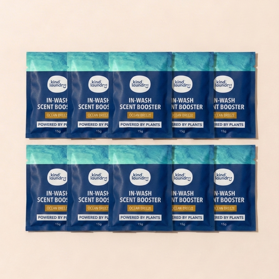 Travel Size In-Wash Scent Boosters - Ocean Breeze
