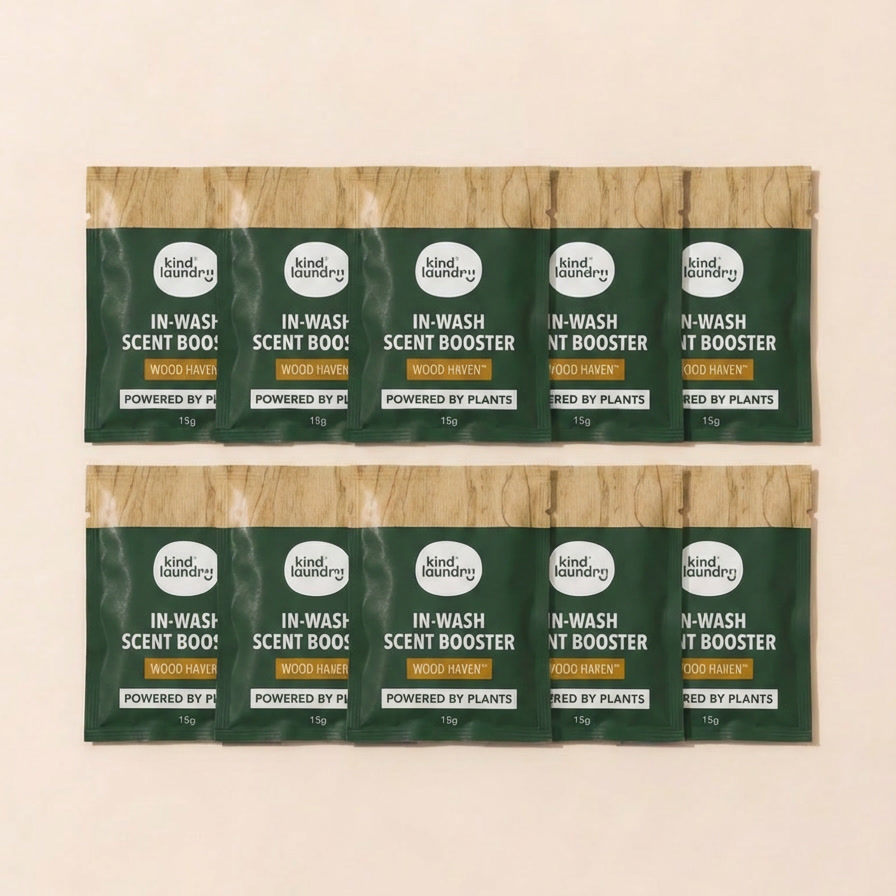 Travel Size Premium In-Wash Scent Boosters - Wood Haven