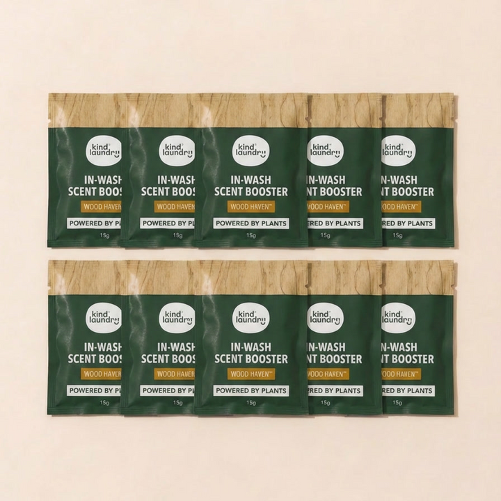 Travel Size Premium In-Wash Scent Boosters - Wood Haven
