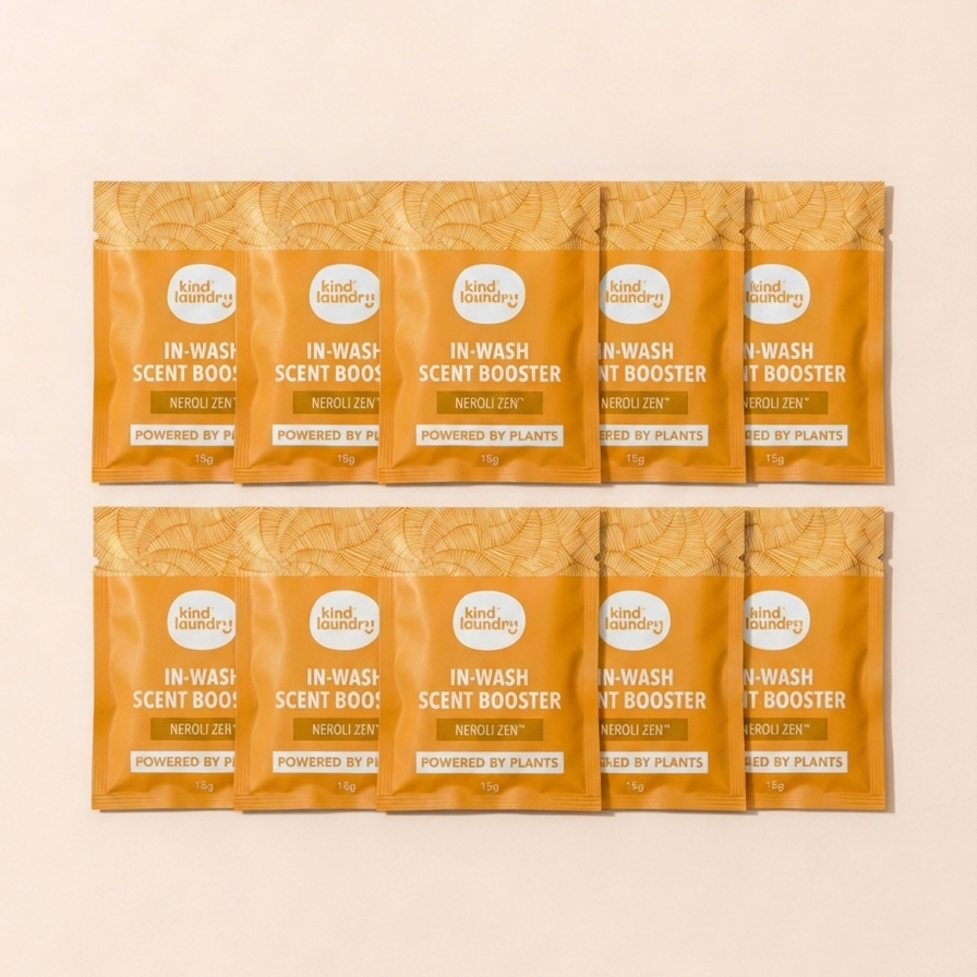 Travel Size Premium In-Wash Scent Boosters - Neroli Zen