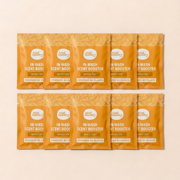 Travel Size Premium In-Wash Scent Boosters - Neroli Zen