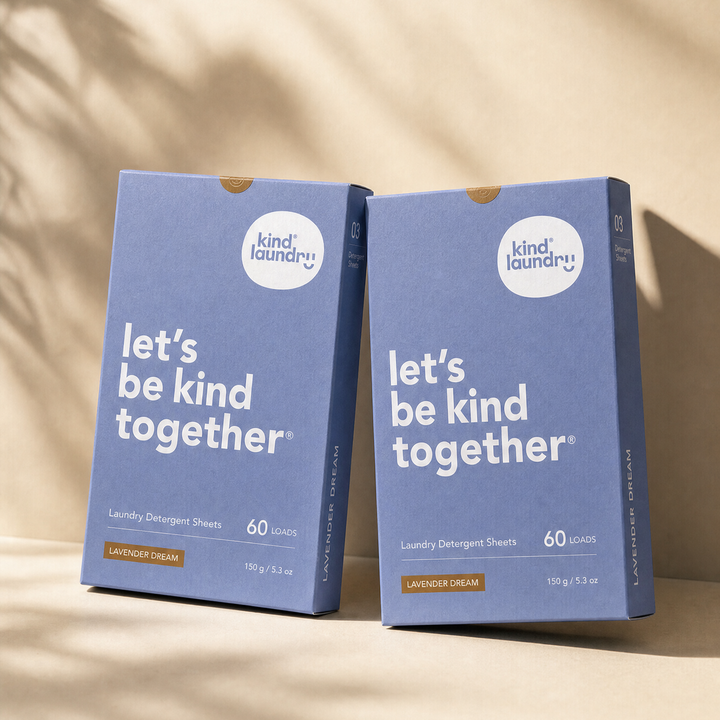 Laundry Detergent Sheets