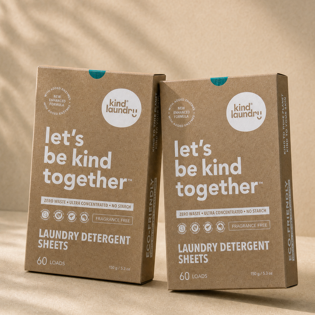 Laundry Detergent Sheets