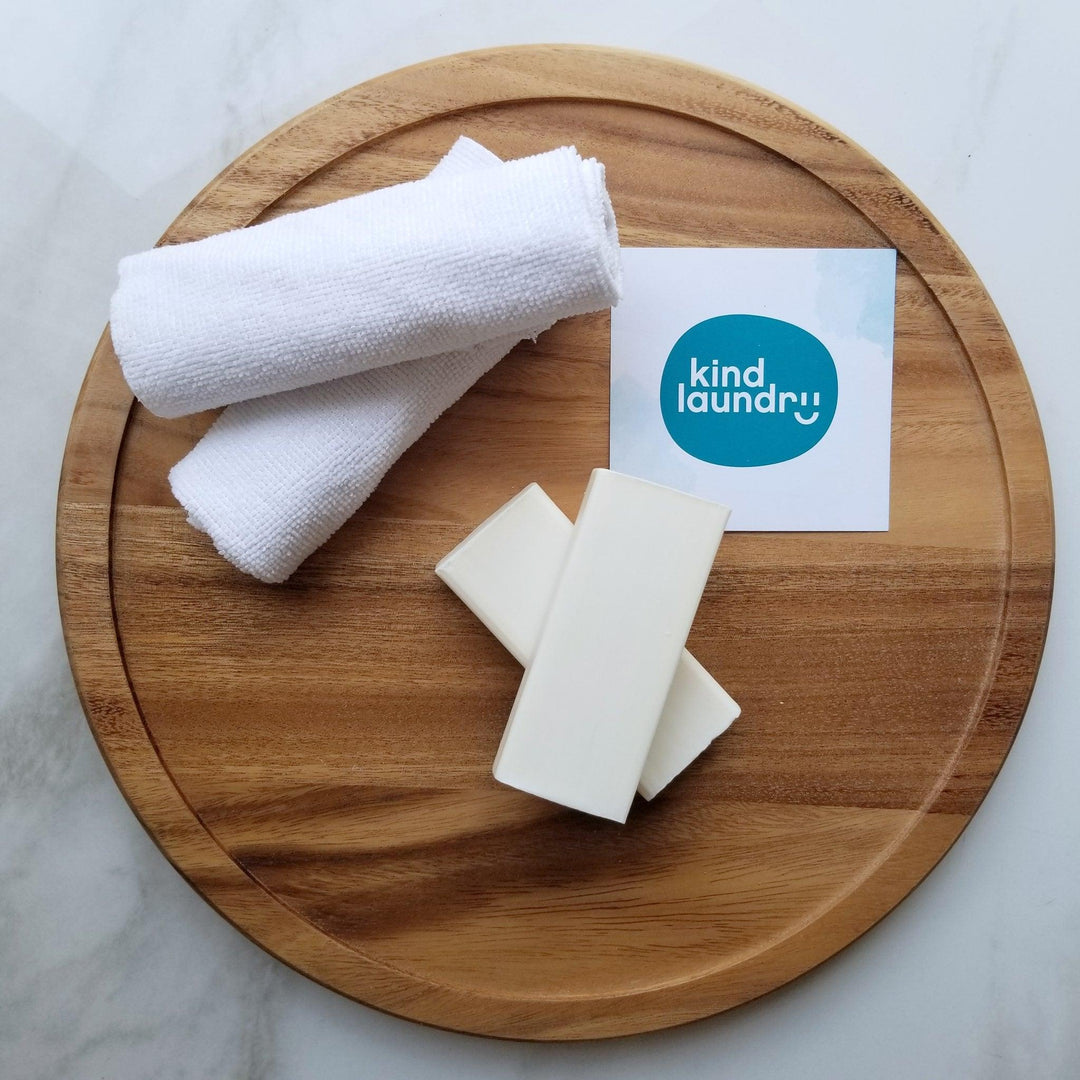 Vegan Laundry Stain Remover Bar - Kind Laundry